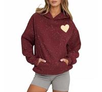 Christian Love Like Jesus Felpe con cappuccio Felpe con cappuccio Gotico Pullover Felpe con cappuccio Dio Carino Lettera Grafica Casual Felpe Y2K Divertente I Love Jesus Religious College Loose Fit