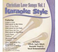 Christian Love Songs Karaoke Style, Volume 1