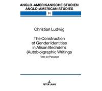 Christian Ludwi The Construction of Gender Identities in Alis (Copertina rigida)