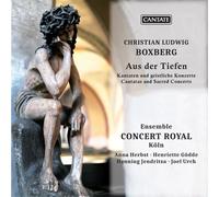 Christian Ludwig Boxber Boxberg: Aus der Tiefen - Cantatas & Sacred Concert (CD)
