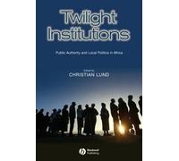 Christian Lund Twilight Institutions (Tascabile)