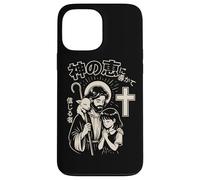 Christian Manga Gesù Guidato dalla Grazia di Dio Buon Pastore Custodia per iPhone 13 Pro Max
