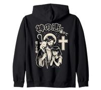 Christian Manga Gesù Guidato dalla Grazia di Dio Buon Pastore Felpa con Cappuccio