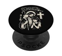 Christian Manga Gesù Guidato dalla Grazia di Dio Buon Pastore PopSockets PopGrip Adesivo