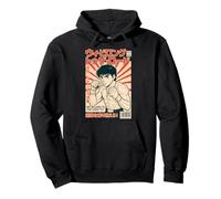 Christian Manga MMA Fighter Retro Anime Copertina Romani 14:8 Felpa con Cappuccio