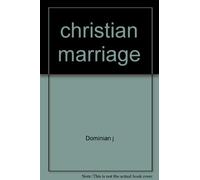 christian marriage