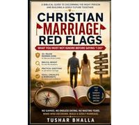 Christian Marriage Red Flags: What You Must Not Ignore Before Saying “I Do” Show more lines