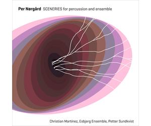 Christian Martinez Nørgård: Sceneries for Percussion & Ensemble (CD)