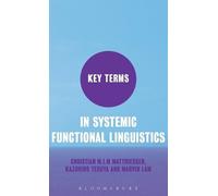 Christian Matthiessen Marvin Lam Key Terms in Systemic Functi (Copertina rigida)