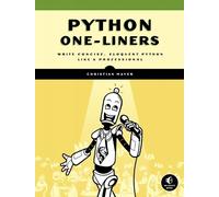 Christian Mayer Python One-Liners (Tascabile)