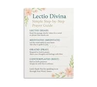 Christian Meditation Poster Spiritual Discipline Print