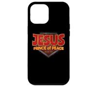 Christian Men Jesus Prince of Peace Mighty Counselor Custodia per iPhone 12 Pro Max