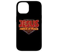 Christian Men Jesus Prince of Peace Mighty Counselor Custodia per iPhone 14