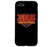 Christian Men Jesus Prince of Peace Mighty Counselor Custodia per iPhone SE (2020) / 7/8