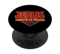 Christian Men Jesus Prince of Peace Mighty Counselor PopSockets PopGrip Adesivo