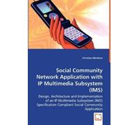 Christian Menke Social Community Network Application with IP Multime (Tascabile)