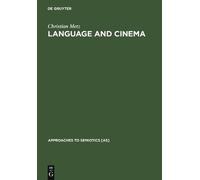 Christian Metz Language and Cinema (Copertina rigida)