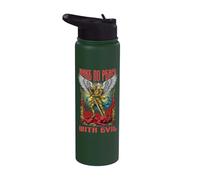 Christian Michael, Arcangelo Guerriero: Non fare pace con Stainless Steel Insulated Water Bottle