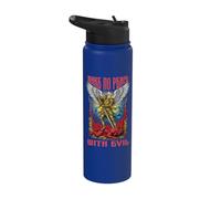 Christian Michael, Arcangelo Guerriero: Non fare pace con Stainless Steel Insulated Water Bottle