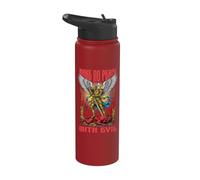 Christian Michael, Arcangelo Guerriero: Non fare pace con Stainless Steel Insulated Water Bottle