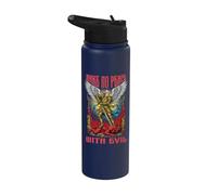 Christian Michael, Arcangelo Guerriero: Non fare pace con Stainless Steel Insulated Water Bottle