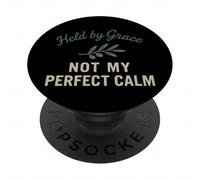 Christian Moglie Ansia Fede Salute Mentale Grazia Gesù PopSockets PopGrip Adesivo