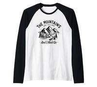 Christian Montagna Foresta Fede Natura All'aperto Inspirational Maglia con Maniche Raglan