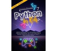 Christian Morrison Python for Kids (Tascabile)