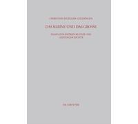 Christian Mueller-Goldingen Das Kleine Und Das Große (Copertina rigida)