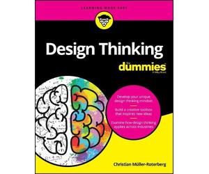 Christian Müller-Roterberg Design Thinking For Dummies (Tascabile)