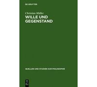 Christian Müller Wille und Gegenstand (Copertina rigida)