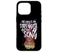 Christian Music Chitarra Chiesa Band Love God Custodia per iPhone 16 Pro