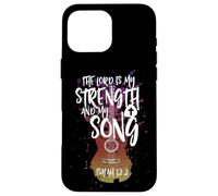 Christian Music Chitarra Chiesa Band Love God Custodia per iPhone 16 Pro Max