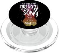 Christian Music Chitarra Chiesa Band Love God PopSockets PopGrip per MagSafe