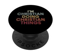 Christian Name Christian Personalized Name First Given PopSockets PopGrip Adesivo