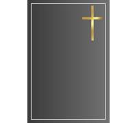 Christian Notebook: 120 Page Christian Notebook | Bible Verses | Christian Encouragement | Uplifting | Religious Notebook | Christian Gift