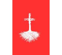 Christian Notebook Bible Journal Spiritual Diary: Ideal for Church, School, and Daily Devotional Root your Faith Edition: 6 x 9 100 page CHURCH SUNDAY SCHOOL BIBLE NOTE TAKING