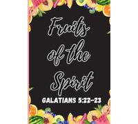 Christian Notebook - Fruits of the Spirit: Perfect for prayer journal, sermon notes, or daily inspiration