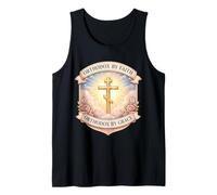 Christian Orthodox By Faith Grace Nuovo Convertire Donne orientali Canotta