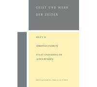Christian Padrutt Staat und Krieg im alten Buenden (Tascabile)