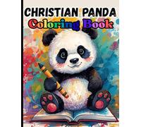 Christian Panda Coloring Book
