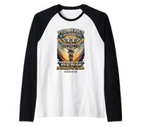Christian Pediatra Medico Pediatria è Il Mio Ministero MD Maglia con Maniche Raglan