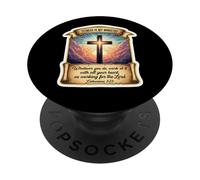 Christian Personal Trainer Coach Fitness è il mio ministero palestra PopSockets PopGrip Adesivo
