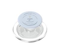 Christian Pesca Fede Salmo 18:16 Ocean Wave Scene PopSockets PopGrip per MagSafe