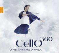 Christian-Pierre La Marca Christian-Pierre La Marca: Cello 360 (CD) Album