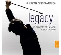 Christian-Pierre La Marca Christian-Pierre La Marca: Legacy (CD) Album
