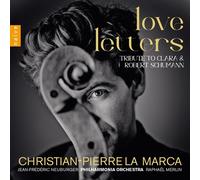 Christian-Pierre La Marca Christian-Pierre La Marca: Love Letters (CD) Album