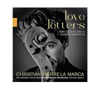 - Christian-Pierre La Marca & Philharmonia Orchestra - Love Letters: Tribute To Clara & Robert Schumann - CD