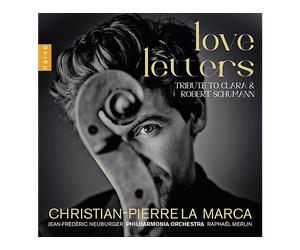- Christian-Pierre La Marca & Philharmonia Orchestra - Love Letters: Tribute To Clara & Robert Schumann - CD