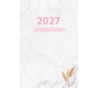 Christian Planner 2027, Weekly Planner for Women - Faith Based Weekly Planner, Faith Habit Tracker, Scripture Writing, Prayer Journal, Bible Time ... Mind Dump and Daily To Dos - 2027 Calendar
